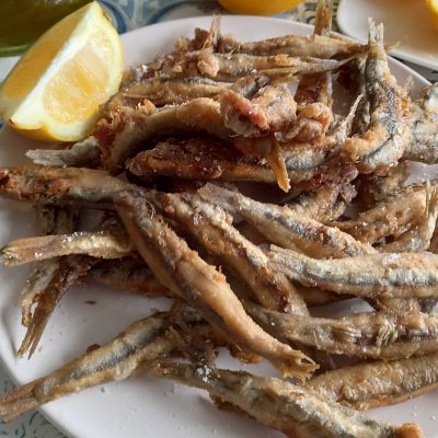 Anchois recette