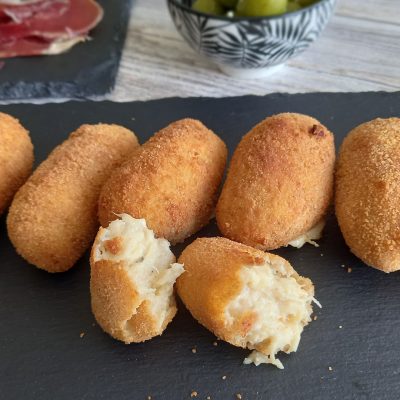 croquettes de poulet espagnoles