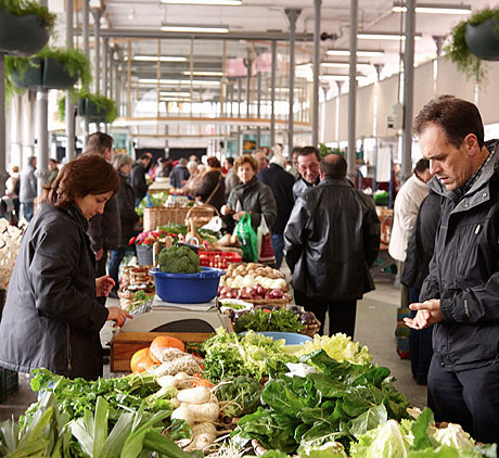 marché couvert Tolosa