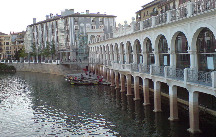 marché couvert Tolosa