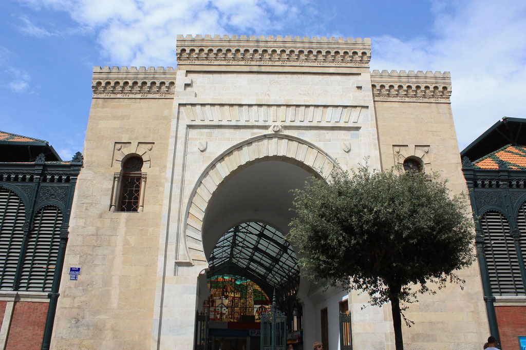 marché couvert Malaga