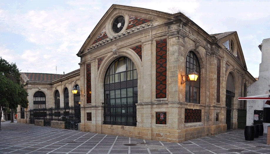 marché couvert Jerez