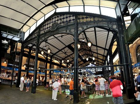 marché couvert de Jerez