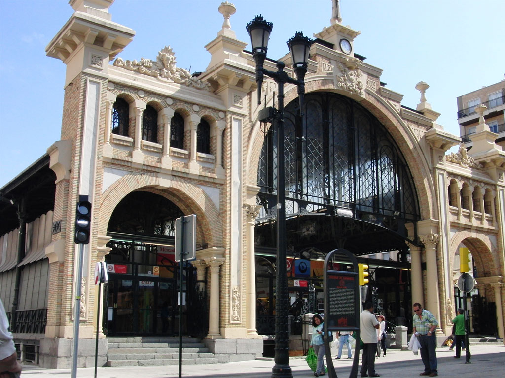 marché couvert saragosse