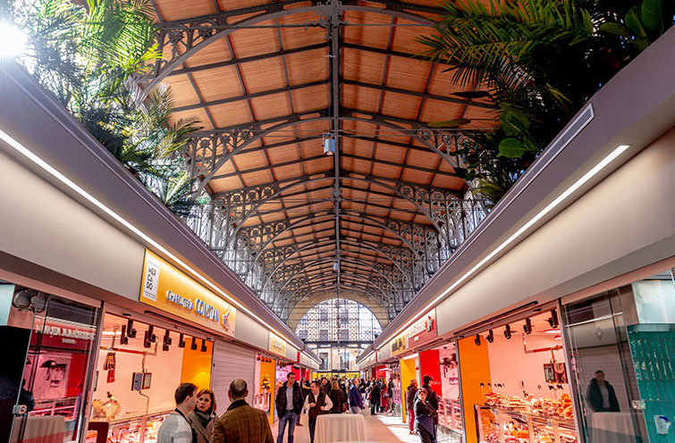 marché couvert saragosse