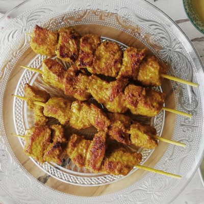 brochettes marinées pinchos morunos