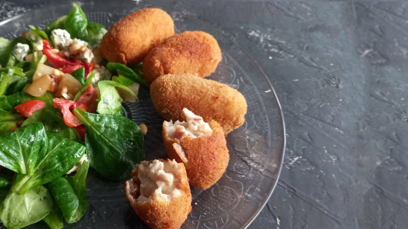 Croquettes de jambon serrano