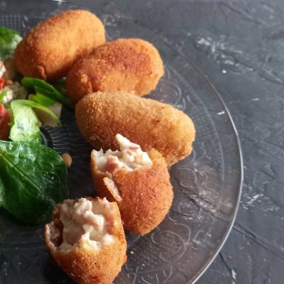 croquettes de jambon