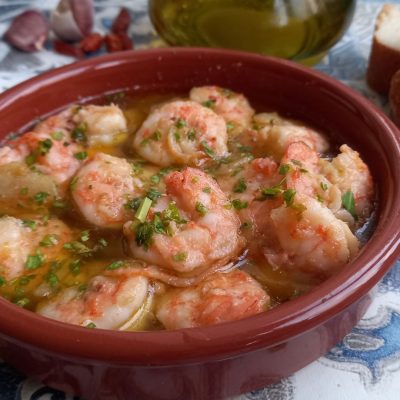 Gambas al ajillo