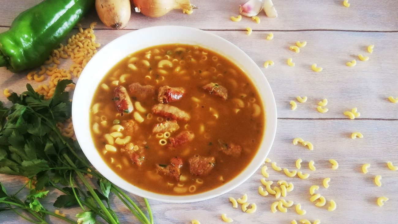 Fideos a la cazuela