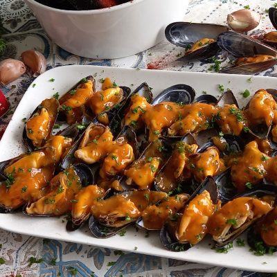 moules à la marinière