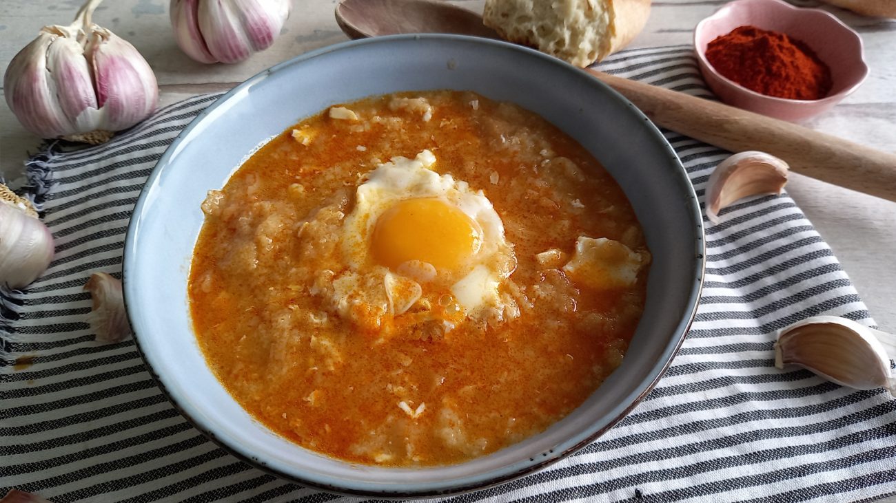 Soupe à l’ail